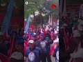 Samsun'da 1 Mayıs coşkuyla kutlandı