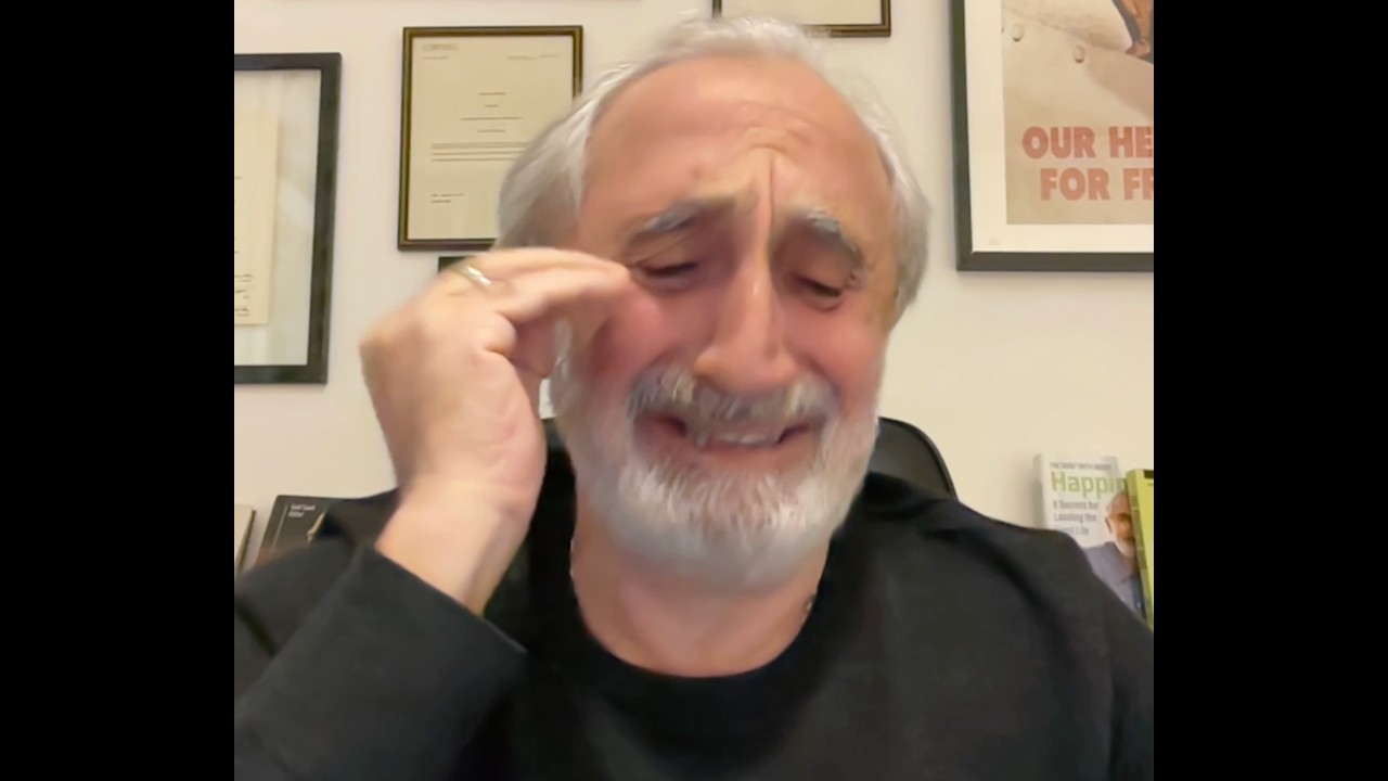Robert de Niro and I Are Crying Because We Are So Afraid of Donald Trump (THE SAAD TRUTH1996) - YouTube