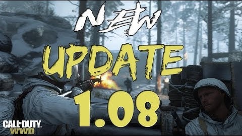 *INSANE* NEW WW2 UPDATE VERSION 1.08 PATCH NOTES AND INFORMATION!