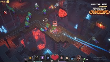 Minecraft Dungeons Playthrough Episode 6 Redstone Mines