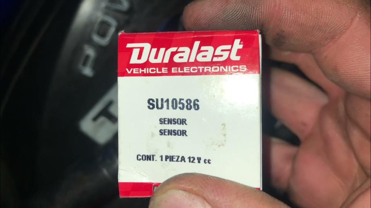 Powerstroke F250 6.4 Map sensor location/replacement - YouTube