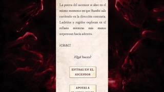 Madrid Zombi "Gameplay, Bookplay?" :) - FicciónInteractiva.com screenshot 2