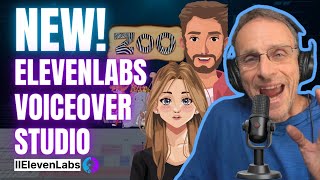 NEW! ElevenLabs Voiceover Studio!