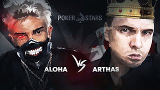 АЛОХА VS ПАПИЧ! PokerStars на 22 000 $ 🔥