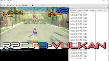 PS3 Emulator-RPCS3-LLVM-Vulkan |  Lollipop Chainsaw | #2