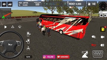 IDBS bus simulator game #7 Android iOS gameplay