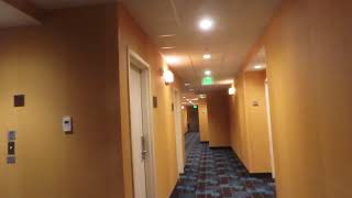 Otis Traction Elevators At Fairfield Inn Pittsburgh North/McCandless Crossing (With Room Tour)