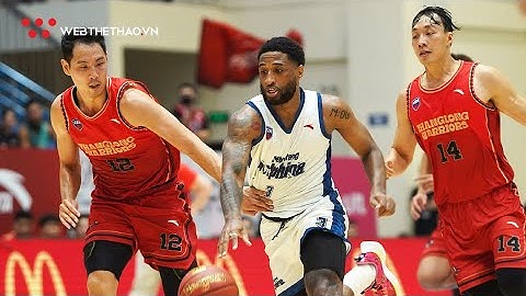 Thăng Long Warriors vs Nha Trang Dolphins - VBA 2023 || Ba phút cuối cháy rực của người hùng Gibbs