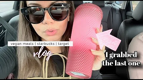 VLOG | happy thanksgiving - I FOUND A STARBUCKS RE...