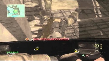 MW3 - *NEW* Out Of HardHat (NO MOAB!)