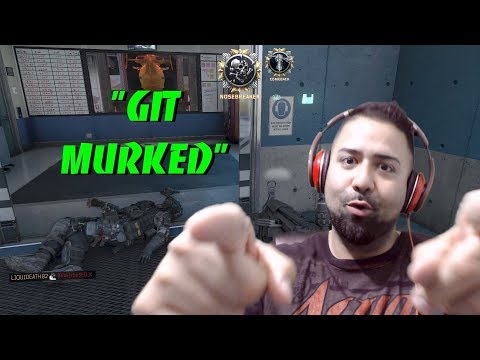 GIT MURKED!! (CALL OF DUTY: BLACK OPS 4 - TACTICAL MOSHPIT
