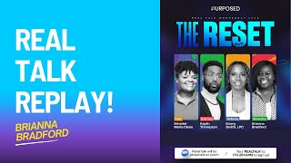 The Soft Reset | Real Talk Wednesday Replay | Faith, Business & Wellness Panel | August 2025