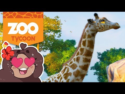 Zoo Tycoon: Ultimate Animal Collection PC Computer Game Giraffe