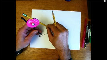 Constructing a Perpendicular Bisector - Rhombus Method