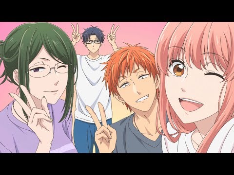 Fiction - Wotaku ni Koi wa Muzukashii OP full / Sumika Legendado em PT/BR  with lyrics 