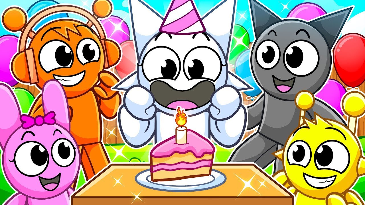 ¡CUMPLEAÑOS SPRUNKI DE WENDA en Roblox!