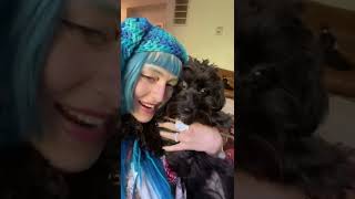 Ashinikko Edit Says Cute Little Bebe (Baby) Puppy So Cute Uwu