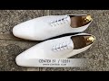 Video: Oxford shoe Center 51 12251 Carlo white leather