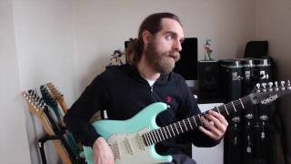 Nick Johnston - Last Practicing Before Leaving For Tour With Animals As Leaders thumbnail