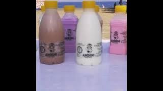 Andini milk' pure fresh & healthy' susu asli banyuwangi