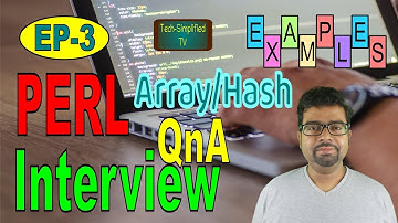 Top Perl Interview Questions and Answers | In-depth Discussion for Job Seekers