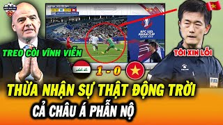 U23VN Về Nước, Trọng Tài Hàn Quốc Xử Ép Việt Nam Thừa Nhận Sự Thật Động Trời, Cả Châu Á Phẫn Nộ