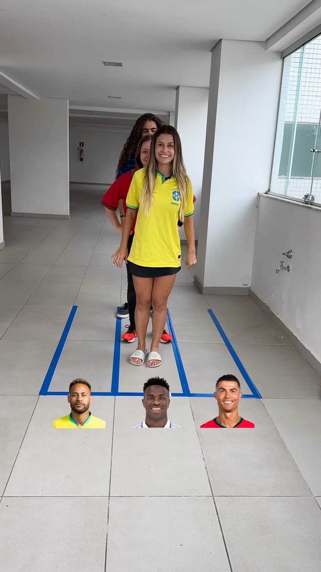 CR7, NEYMAR, VINI JR !!!