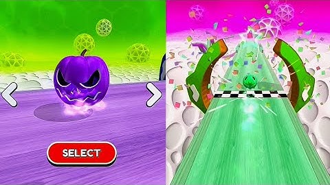 🔥🎃Going Balls Vs Reverse Video Gameplay Part 893