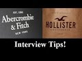 Yoons lifeabercrombiefitch and hollister interview tips