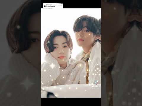 TAEKOOK cute tik tok video 😍😍😍| They are two cute brothers in our bangtan world....