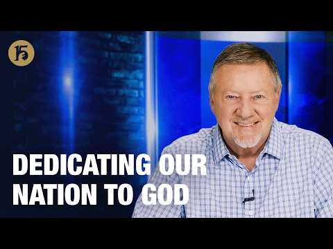 Dedicating Our Nation To God | Give Him 15: Daily Prayer With Dutch | April 22, 2026