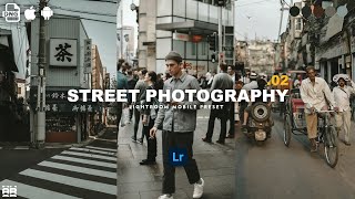 Street Photography - Lightroom Mobile Preset | Urban Preset | Cinematic Filter | Urban Street Filter