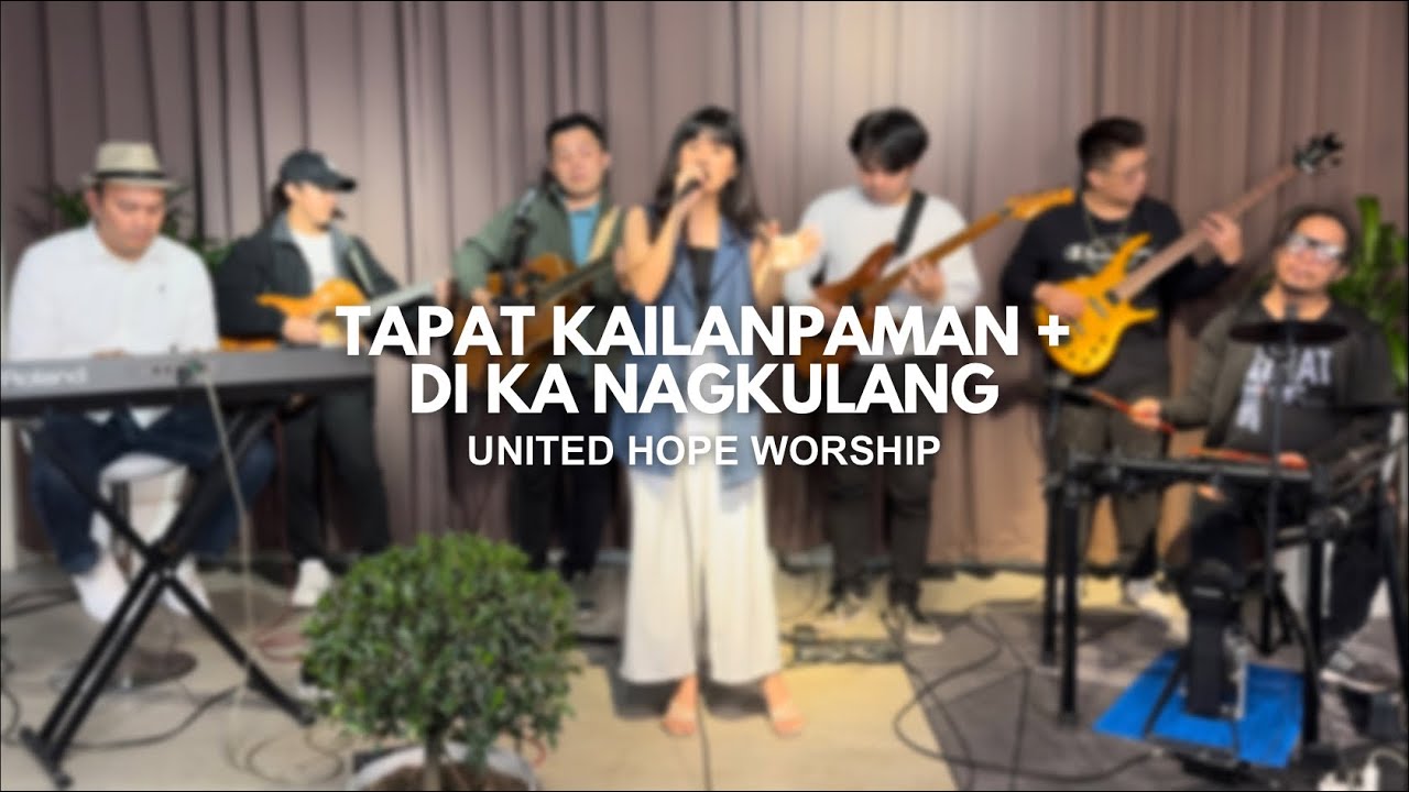 Tapat Kailanpaman + Di Ka Nagkulang | Tagalog Worship Medley