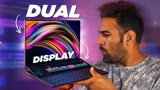 This laptop is EPIC Crazy  | 2 Screens 1 Laptop | Asus Zenbook 14 Duo