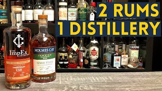 HOLMES CAY AND IMPEX RUMS FROM CLARENDON How Different Can Two Rums From The Same Distillery Be?