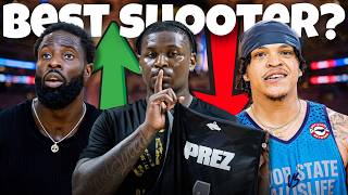 He's EASILY the best shooter on the scene!