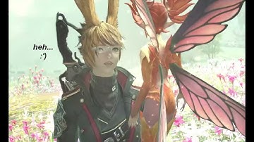 Cold and Cruel and HEARTLESS! FFXIV