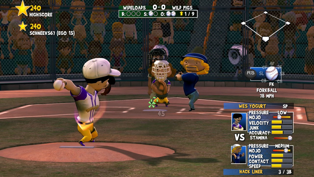 Super Mega Baseball Extra Innings Season Mode Part 1 YouTube