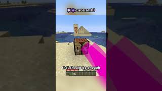 Minecraft, But I Can Only Touch Sand Minecraft, But I Can Only Touch Sand