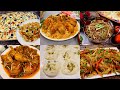 Eid lunch complete menu recipes 2024  eid special lunch menu by tasty food with maria