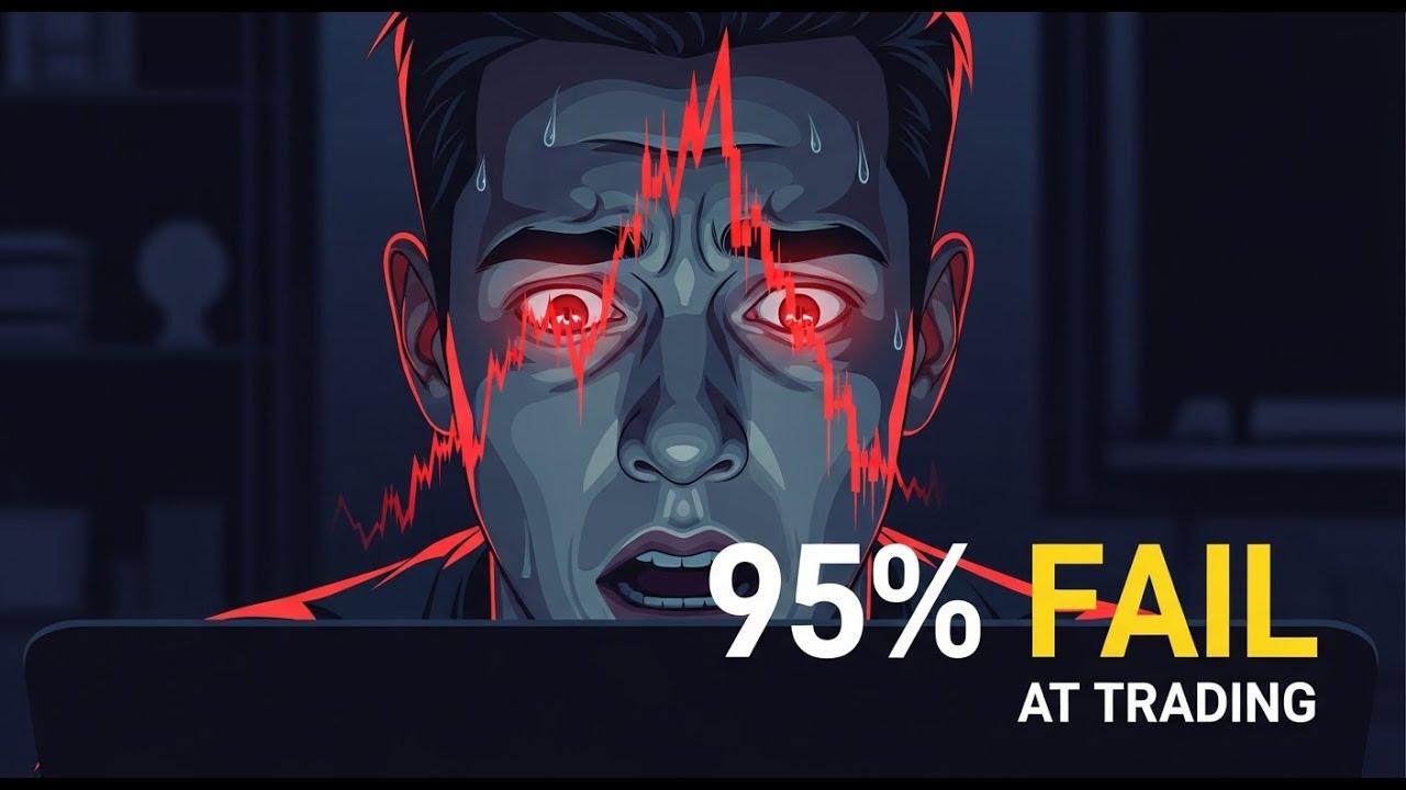 Why 90% Lose Trading