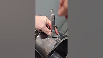 Measuring Keyway Depth with a Ball Bearing -This is one method of many