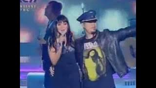 Live Event Dahsyat - Selir Hati - T.R.I.A.D (Vocal : Ahmad Dhani Feat Luna Maya)