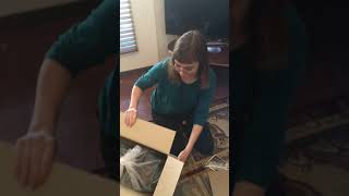 Unboxing Meinl Bongos with Durable Synthetic All-weather Shells Natural Buffalo Skin Heads(HB50BK),