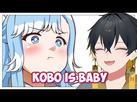 Kobo immediately say Ara-Ara to show her 𝙨𝙚𝙭𝙞𝙣𝙚𝙨𝙨 when Fuma call her as a "baby"