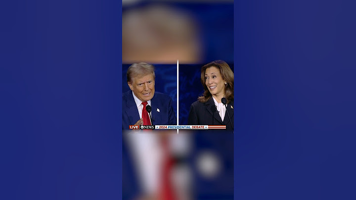 Trump Argues With Harris Over Rally Crowd Sizes at Debate
