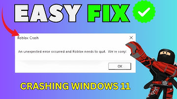 Roblox Keeps Crashing on Windows 11? [FIXED – 2025 Guide]