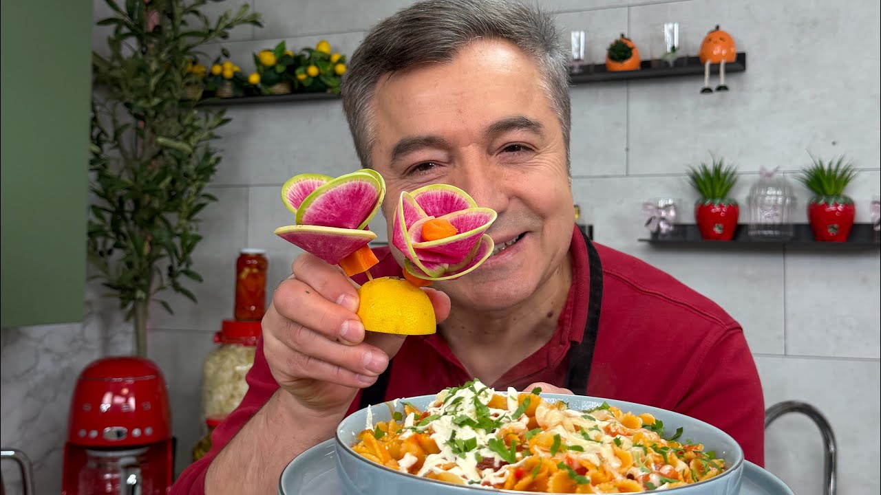 TEK TENCERE MAKARNA 😍 ! KOLAY