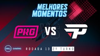 CBLoL 2020: 1ª Etapa - Fase de Pontos | Melhores Momentos PRG x PNG (2º Turno) - by Dell Gaming