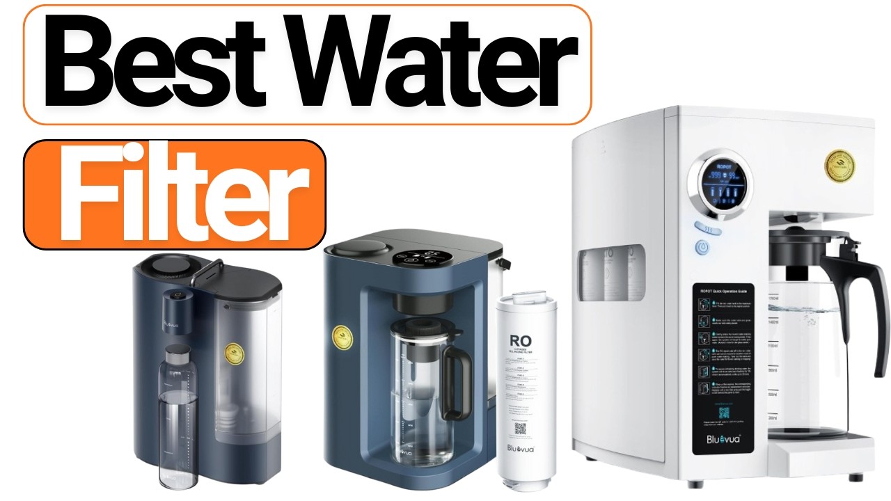 ✅ТОП-5 лучших фильтров для воды 2026 года [Руководство покупателя]